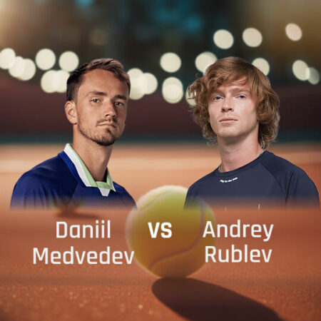 Ténis – Daniil Medvedev vs Andrey Rublev (06 setembro  2023)
